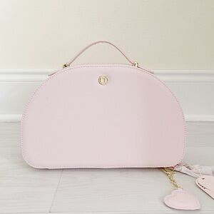 Light Pink Vanity Case Makeup Bag